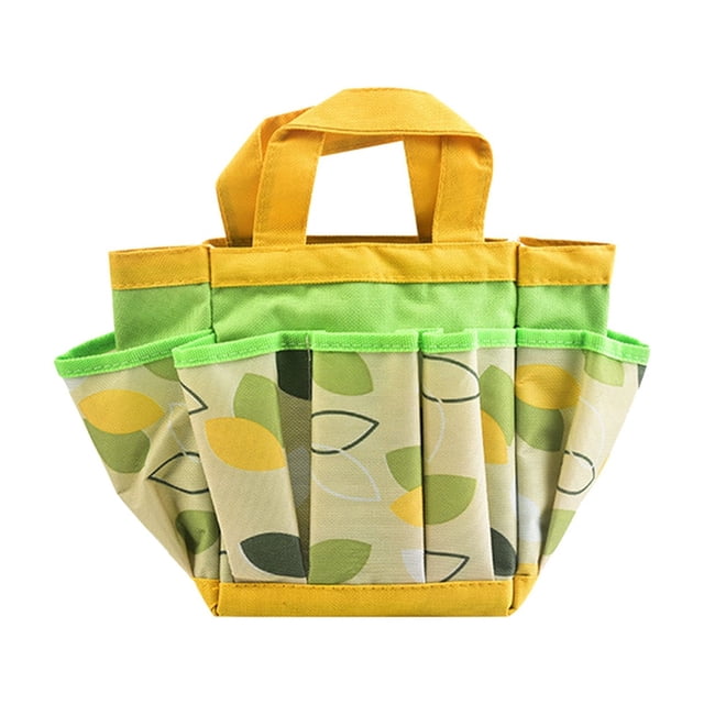 Organisateurs et Rangement, Sacs de Jardinage Pleins de Fleurs et de Plantes, Sacs de Rangement Robustes et Réutilisables, pour Outils de Jardin