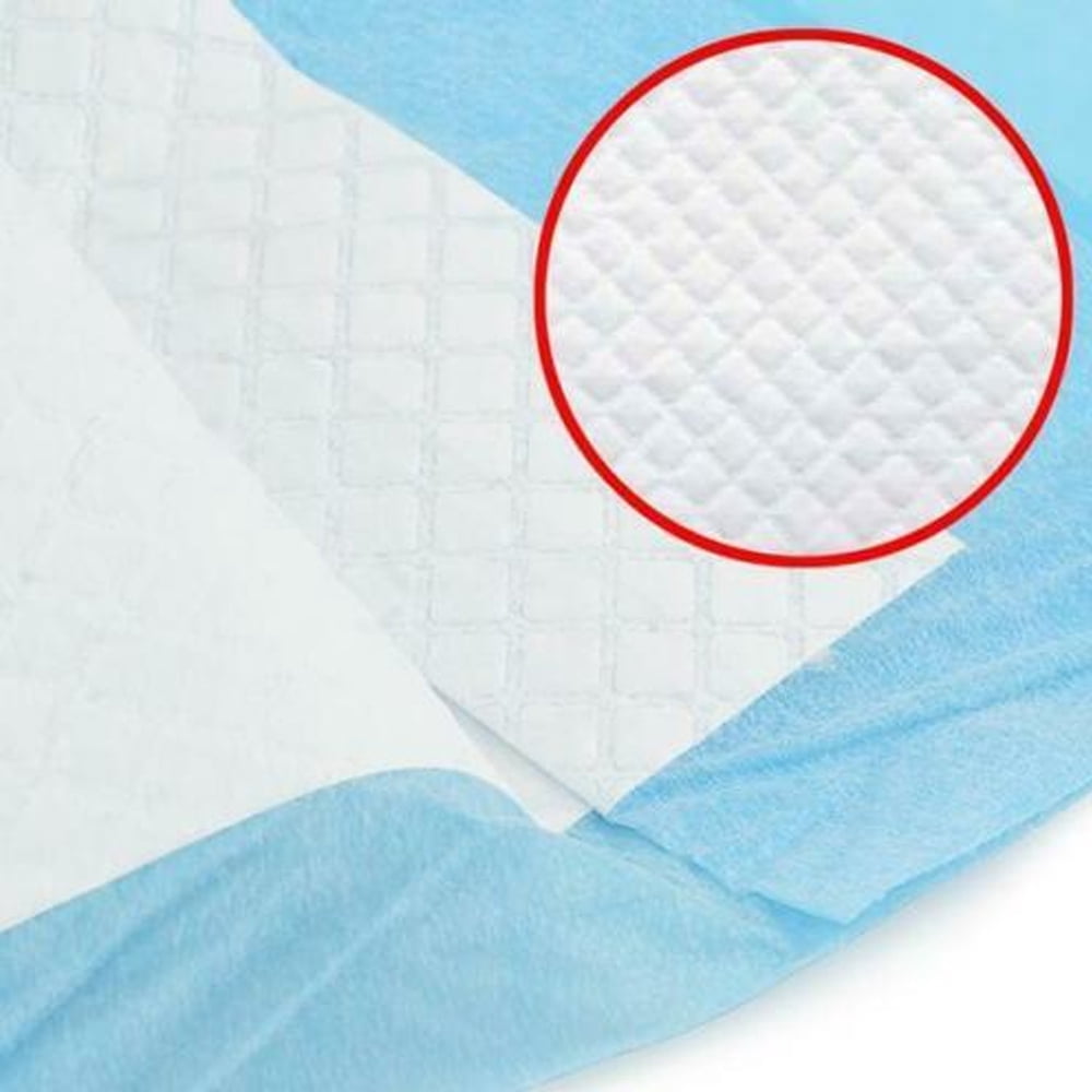 Pet Potty Training Pads for Dogs Puppy Pads Pee Pads, Quick Absorb, 24*18, (100 Count)