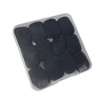 thumbnail image 2 of Bunblic 12 Pcs Microphone Pare-Brise Couverture de Micro Compact Facile à Utiliser Protection Professionnelle Réutilisable Pare-Brise Microphone Éponge Noir 2.7c, 2 of 8