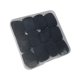 thumbnail image 2 of 12 piezas de protectores antiviento de espuma para auriculares con micrófono, suaves, ligeros y prácticos. Negro 27c, 2 of 8