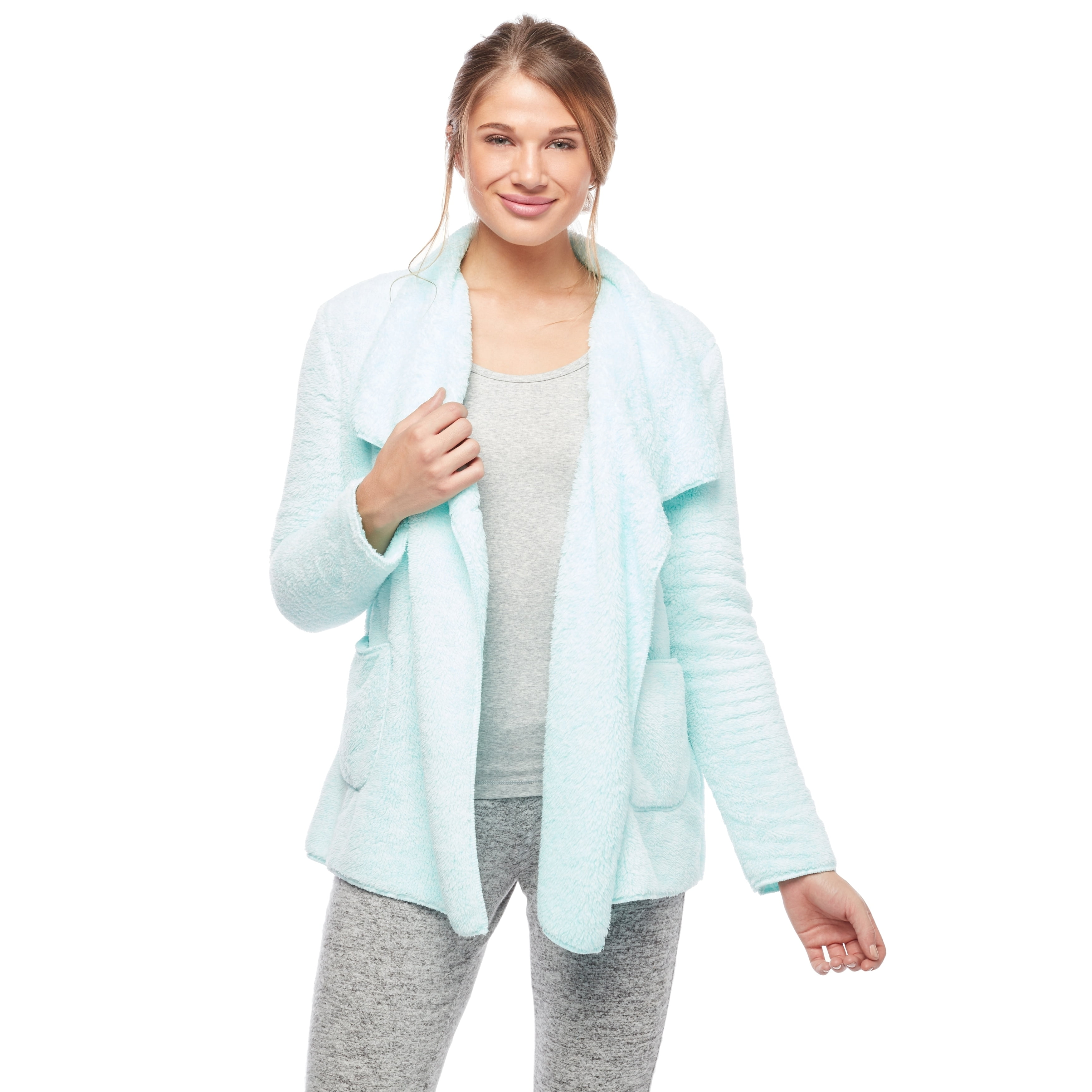 Fleece waterfall loungewear Clearance