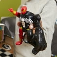 thumbnail image 5 of MixMashers Marvel Spider-Man Venom Toy, 5” (12 cm) Avengers Mix-&-Match Deluxe Figure, 4+, 5 of 14