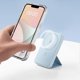 thumbnail image 2 of A1b GW20 For iPhone 13 Case TPU+PC Matte Phone Cover Compatible d2M with MagSafe - Dark Purple, 2 of 5