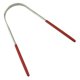 thumbnail image 5 of 4 Piezas Raspadores De Lengua,Reducen El Mal Aliento Raspadores De Lengua Para Adultos Niños Raspadores De Lengua De Metal De Acero Inoxidable Limpiadores Cepillos Lengua Limpia Oral, 5 of 5