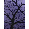 thumbnail image 4 of Talla grande Halloween Bate Imprimir Tee Rosegal Mangas largas de talla grande, 4 of 5
