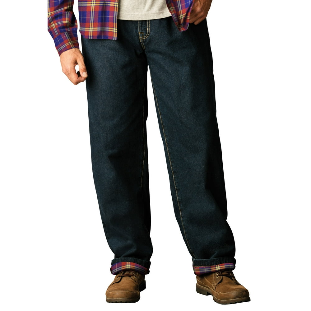 flannel lined pants