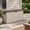 Brown, variant on 75 Gallon Resin Deck Box, Waterproof Outdoor Storage Box with Wheels, Lockable Lid and Handles, Large Deck Storage for Outdoor Gear, Patio Furniture Cushion, Gardening Tools