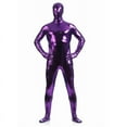 thumbnail image 3 of Medias todo incluido pegadas zentai gelcoat de color sólido para actuación en el escenario disfraz de Halloween, 3 of 5