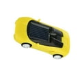 thumbnail image 2 of pitrice 1x Mini Vehicle Gadget Collectible Solar Powered Car for Training Kids Yellow, 2 of 9
