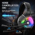 thumbnail image 4 of Diadema Gamer Onikuma K6 RGB Sonido 7.1 con Microfono Cancelacion de Ruido, 4 of 5