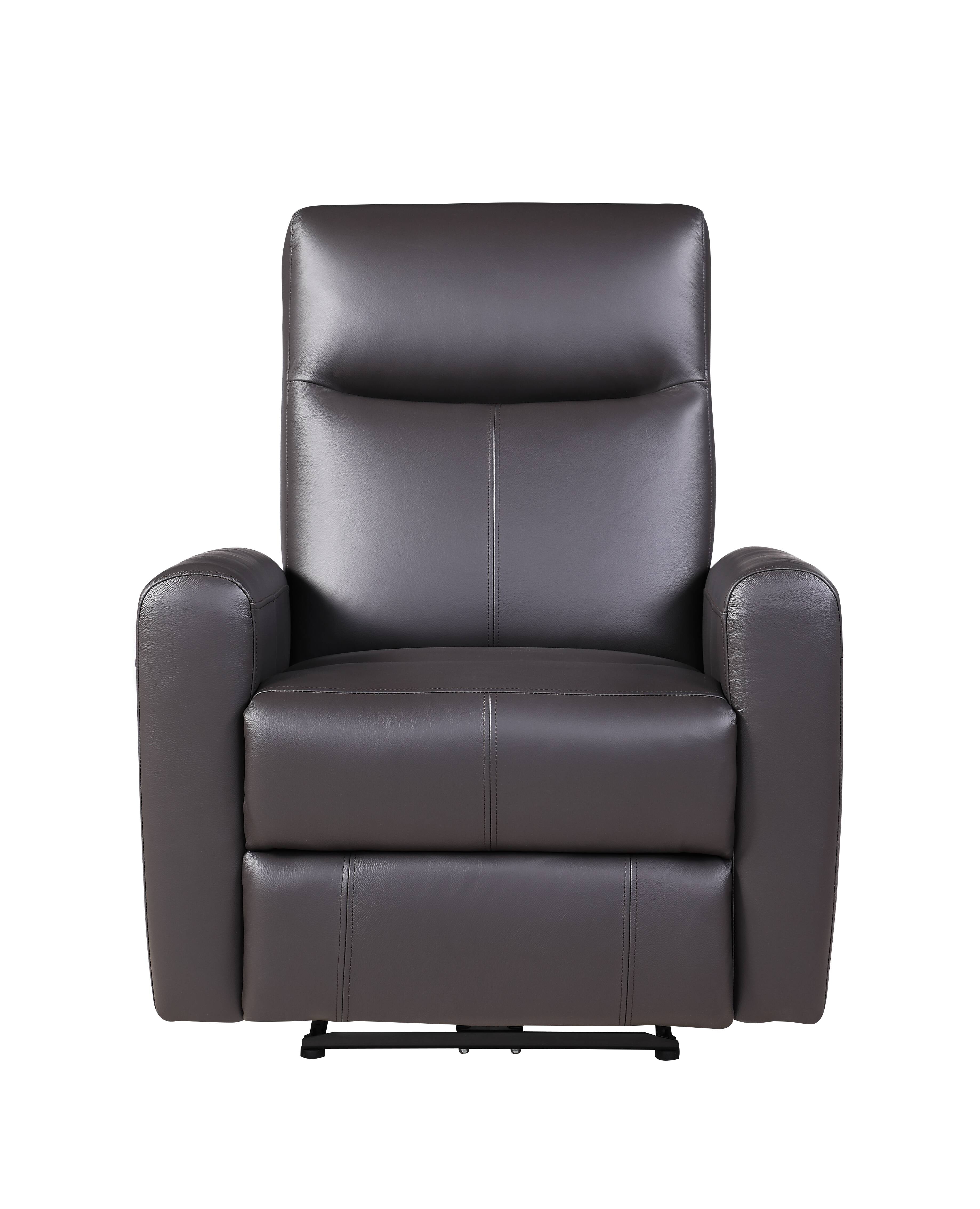 Top Grain Leather Match Power Motion Recliner