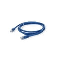 thumbnail image 4 of Addon - Patch Cable - Rj-45 (m) To Rj-45 (m) - 1 Ft - Utp - Cat 6 - Blue, 4 of 5