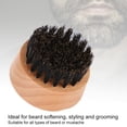 thumbnail image 4 of Beard Comb And Brush, Beard Brush, Wood Softness Men For Home Salon, 4 of 8