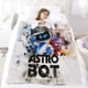 thumbnail image 5 of Astro Bot anti-pilling, suave, ligera, esponjosa y acogedora de lujo para hogar y cocina – Perfecta para niños y adultos,120X180cm, 5 of 6