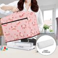 thumbnail image 6 of HELLHERO Piggy Hearts Sewing Machine Cover Polyester Soft Easy to Store Zipper Pockets, 6 of 8