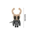 thumbnail image 3 of 9PC Hollow-Knight Game Character Statue, Small Figures, Action Figures Battle Version Diorama, Popular Game Hollow-Knight for youself Collectible/ Home Decor or Game Fans and Friends Gift, 3 of 6