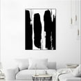 thumbnail image 2 of Giant Art Canvas  30x40 The Chant Framed in Multi-Color, 2 of 3