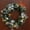 Silver, variant on Patgoal 10 LED Best Garland/ Best Wreath/ Wreaths/ Outdoor Wreath/ Front Door Decorations/ Wreaths for Front Door/ Porch Decor/ Best Decor/ Outdoor Lighted Wreaths for Best