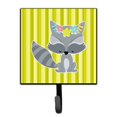 thumbnail image 1 of Carolines Treasures BB7095SH4 Raton Laveur avec Laisse de Fleurs Ou Porte-Clés, 1 of 1
