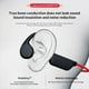 thumbnail image 5 of Auriculares inalámbricos Inteprter Bluetooth IPX8 de conducción ósea a prueba de agua naranja blanco, 5 of 6