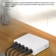 thumbnail image 4 of 5 Port Gigabit Data Switch,Network Hub,Desktop Ethernet Splitter,Plug & Play Shielded Ports Fanless Quiet, 4 of 5
