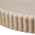 thumbnail image 2 of Bouclair Plateau Nervuré Beige Sable, 2 of 3