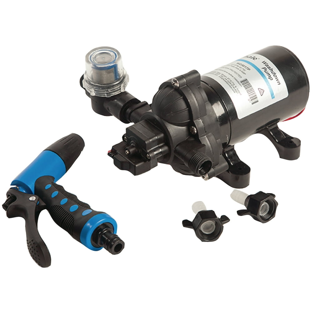Whale 12V High Pressure Wash Down Pump Kit