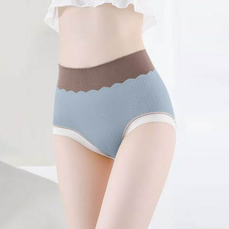 

eczipvz Womens Underwear womens Underwear Pack Comfortflex Fit Panties Seamless Underwear for Women Blue