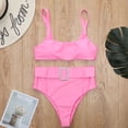 thumbnail image 5 of EGNMCR Swimsuit Women Bikini Sets Summer Sexy Solid Color Brazilian Swimwear Bathing Suit Beachwear Two Piece Set Summer Sale, 5 of 8