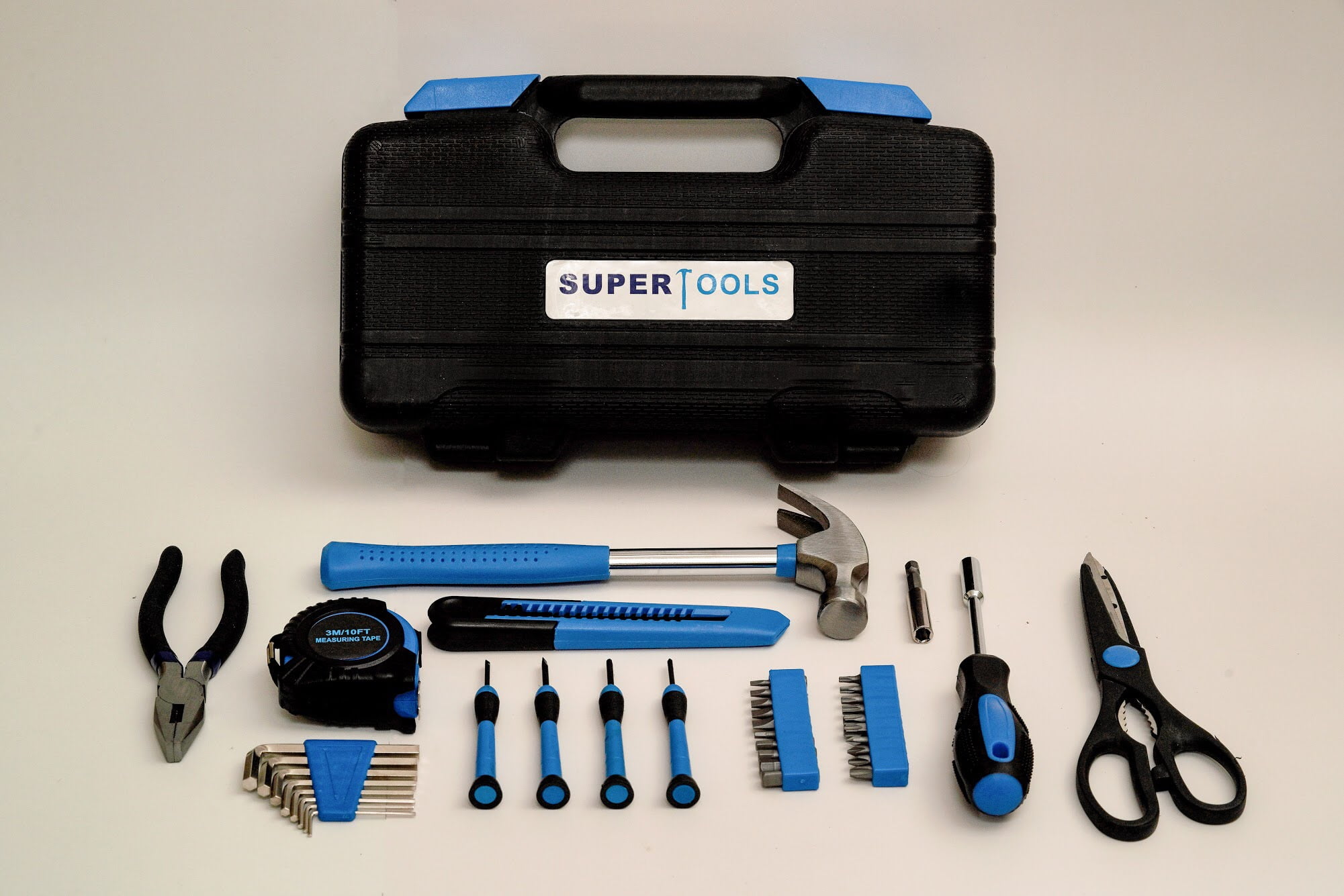 Super Tools 39-Piece Household Tool Set - Walmart.com