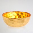 thumbnail image 1 of 6 in. Hive Serving Bowl, Amber & Gold, 1 of 1