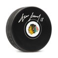 thumbnail image 1 of Denis Savard Rondelle de Hockey des Blackhawks de Chicago Signée, 1 of 2
