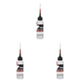 thumbnail image 1 of LILELIS 3PCS Hair Clipper Lubricant, Hair Trimmer Oil, Beard Trimmer Lubricating Oil, Clippers Oil Lubricating Oils, Shaver Oil Beard Trimmer Oil, Rust Prevention Hair Trimmer Oil Lubricant, 60ml, 1 of 6