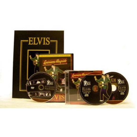 At the Hayride (CD) by Elvis Presley