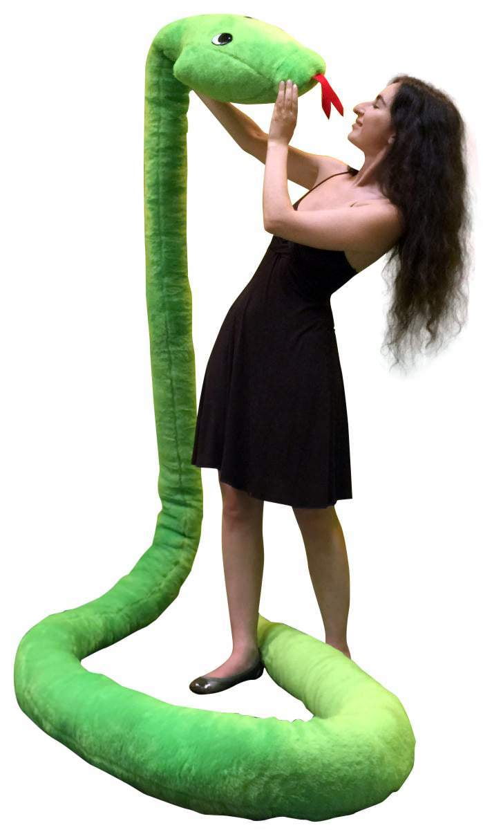 giant stuffed snake