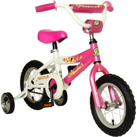 Piranha 12" Girls' Bike