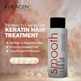 thumbnail image 5 of Keragen - Brazilian Keratin Smoothing Treatment, Blowout Straightening System for Dry and Damaged Hair - Forte, Sulfate Free - Eliminates Curls and Frizz, Medium to Coarse Hair (2 Oz), 5 of 7