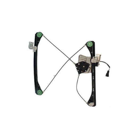 Front Right Window Regulator - Compatible with 1999 - 2005 Pontiac Grand Am 4-Door 2000 2001 2002 2003 2004