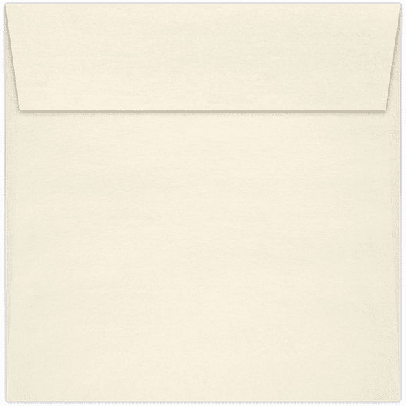 LUXPaper Square Envelopes, 80 lb, 3 1/4 x 3 1/4, Champagne Metallic, 250 Pack