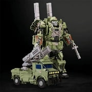 Transformer Toys Optimus Prime Last Knight Leader Class Action Figure Toys-8.5 Inch Multi-colored Adult Kids Figure Gift
