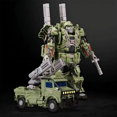 Transformer Toys Optimus Prime Last Knight Leader Class Action Figure Toys-8.5 Inch Multi-colored Adult Kids Figure Gift