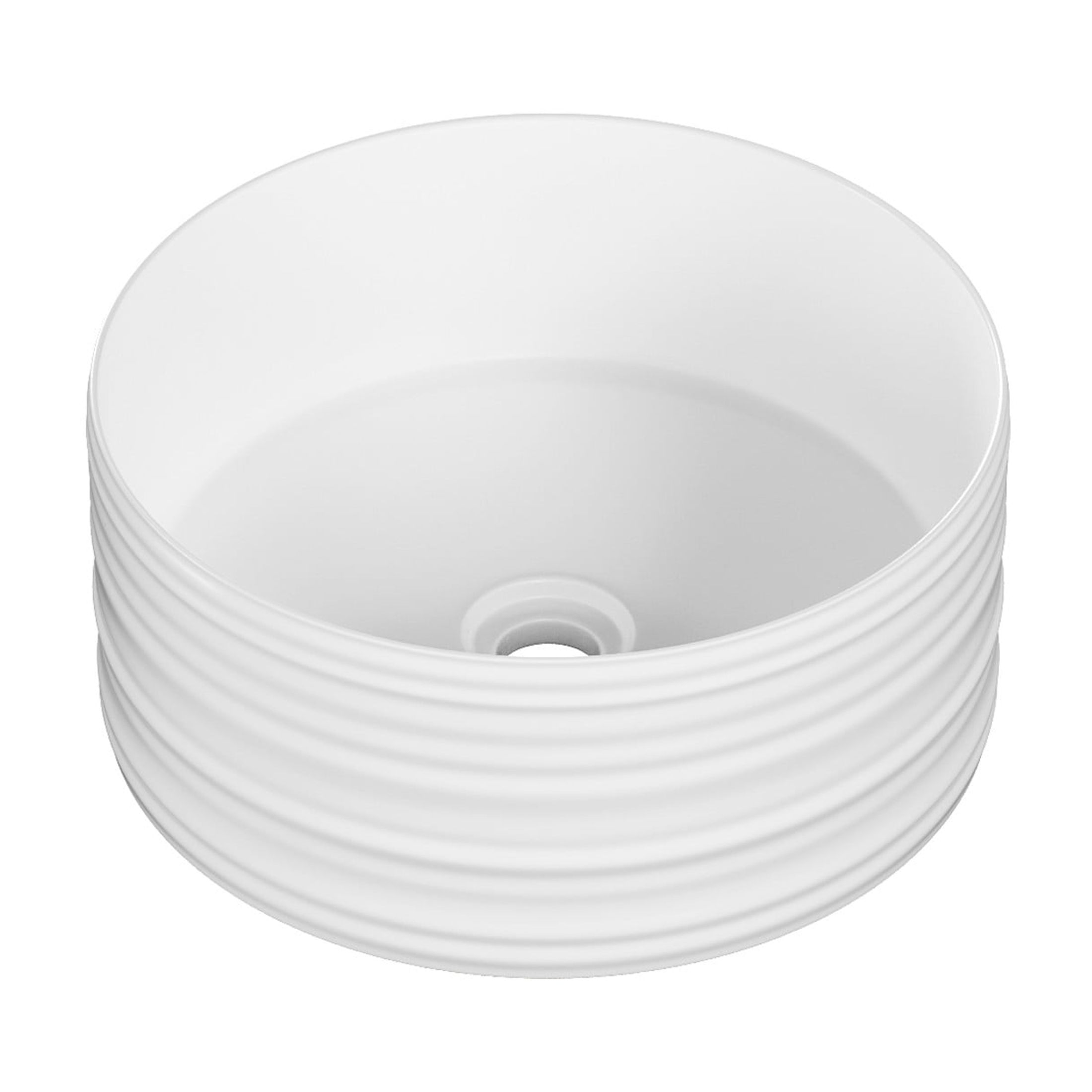 Adour 16'' Vessels Sink in White