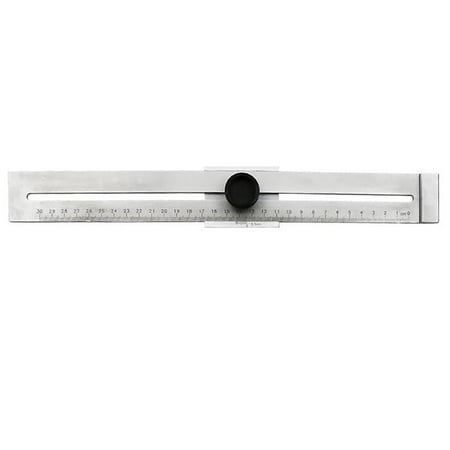 

Christmas Clearance 200/250/300mm Woodworking Measuring Ruler Scribing Ruler