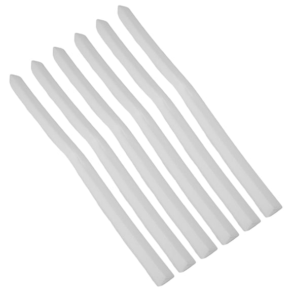 ETHZZLE 6Pcs Foam U Shape Edge Guards White Furniture Corner Protectors with Shockproof Design