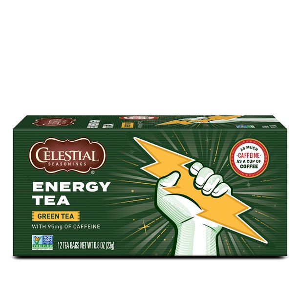 Celestial Seasonings Energy Green Tea 12 Count