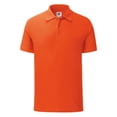 thumbnail image 1 of Fruit Of The Loom - Polo piqué Iconic para hombre (Naranja Llama), 1 of 3