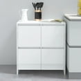 thumbnail image 6 of vidaXL Sideboard Bar Buffet Cabinet for Kitchen Living Room Engineered Wood, 6 of 35