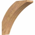 thumbnail image 1 of 5 1/2"W x 20"D x 20"H Thorton Smooth Brace, Western Red Cedar, 1 of 13