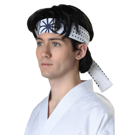 Karate Kid Daniel San Wig