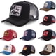 thumbnail image 2 of New Brand Anime Cartoon Mickey DONALD Duck Snapback Cotton Baseball Cap Men Women Hip Hop Dad Mesh Hat Trucker Hat Dropshipping Gao Jinjia LED, 2 of 2